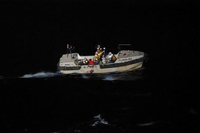 Cattle Ship Capsized In Storm Off Japan, Rescued Crewman Says