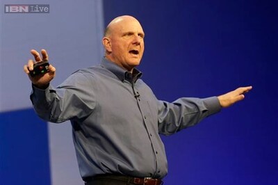 Steve Ballmer steps down from Microsoft board