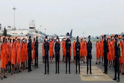 Bihar Floods: Three More NDRF Teams Reach Patna for Relief Operations