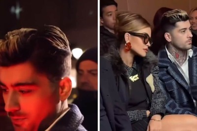 Zayn Malik Makes A Sharp Comeback To Paris Fashion Week After 5 Years