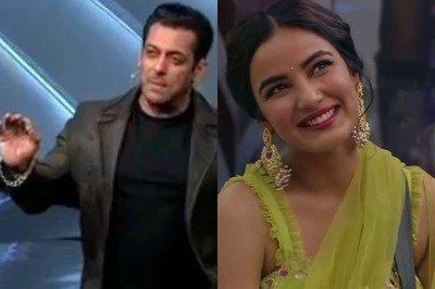 Bigg Boss 14 Contestant Jasmin Bhasin's Eviction Leaves Salman Khan Emotional: Report