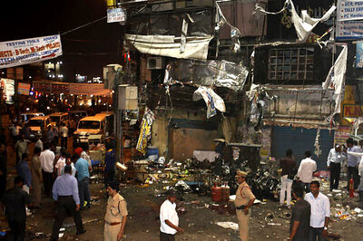 Hyderabad residents say blasts won't scare them
