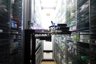 Intel Unveils World's First Robotic Solution For Retail