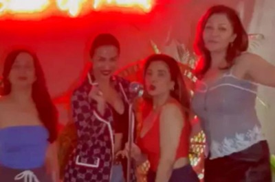 Malaika Arora Posts Glimpses Of Fun Karaoke Night With Her Girl Gang; See Pics