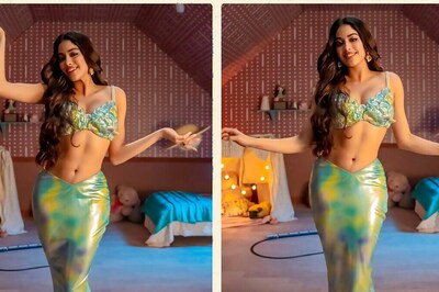 Janhvi Kapoor Loves The Little Mermaid! Check Out The Video To Believe It