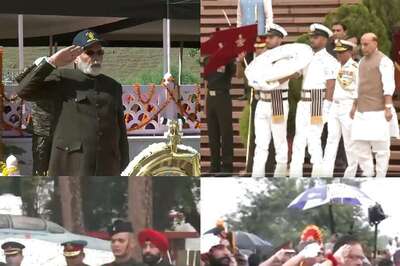 Kargil Vijay Diwas: India Honours Sacrifice Of Armed Forces; PM Modi, President Murmu Pay Respects | Updates