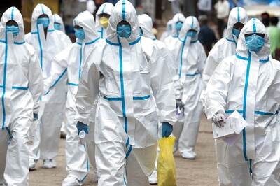 NEET-PG 2021 Counselling: Protesting Doctors Light 'Diyas'