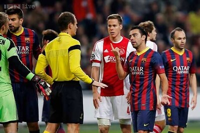 Jolted Barcelona want more intensity from players