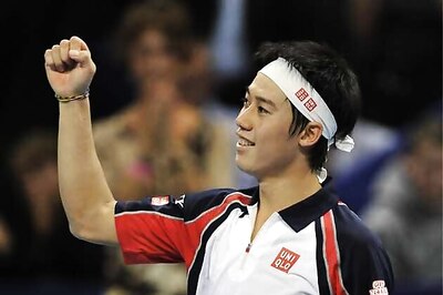 Nishikori rallies to reach semis in Memphis