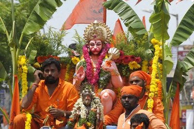 Hanuman Jayanti 2020: Devotees to Celebrate Festival Today; Time and Puja Vidhi