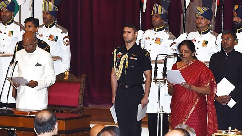 Nirmala Sitharaman Second Woman Defence Minister After Indira Gandhi
