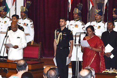 Nirmala Sitharaman Second Woman Defence Minister After Indira Gandhi