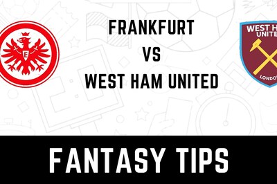 FRK vs WHU Dream11 Team Prediction: Eintracht Frankfurt vs West Ham United Check Captain, Vice-Captain, and Probable Playing XIs for Europa League 2021-22 Semifinal FRK vs WHU match, May 6, Deutsche Bank Park, Frankfurt, 12:30 am IST