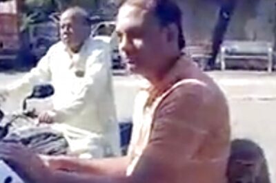 MP Man Takes Monkey to Police Station On His Scooter for Creating Ruckus, Video Surfaces
