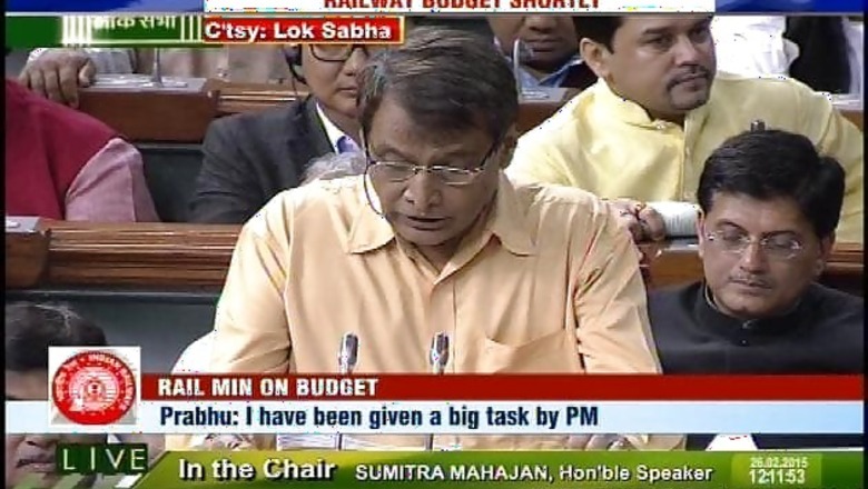 Key highlights of Rail Budget 2015