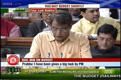 Key highlights of Rail Budget 2015