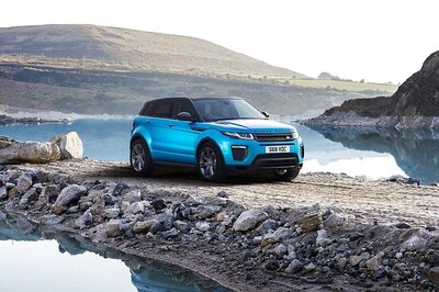 Range Rover Evoque Special Landmark Edition, Celebrates 600,000 Sales