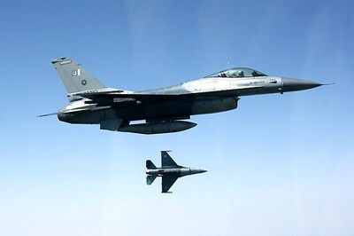 US delivers three F-16s to Pakistan