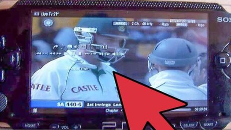 How to Watch PSP on TV