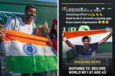 Novak Djokovic Praises Rohan Bopana for Becoming World No. 1 'At Such a Young Age'