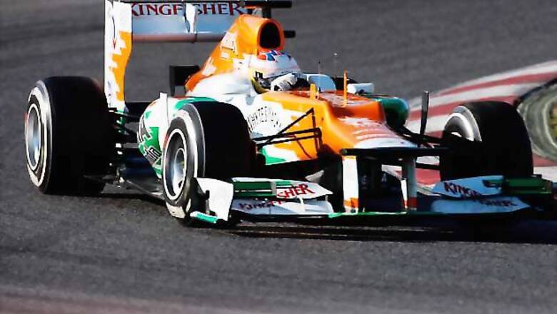 Expect Force India to be competitive, says Nico Hulkenberg