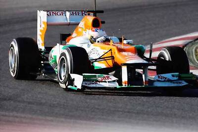 Expect Force India to be competitive, says Nico Hulkenberg