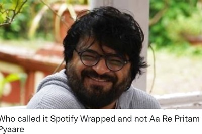 Spotify Wrapped 2022 is Here and Pritam is Somehow All Over Everyone's Lists Again
