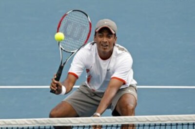 Bhupathi-Knowles in semifinals of Cincinnati Masters