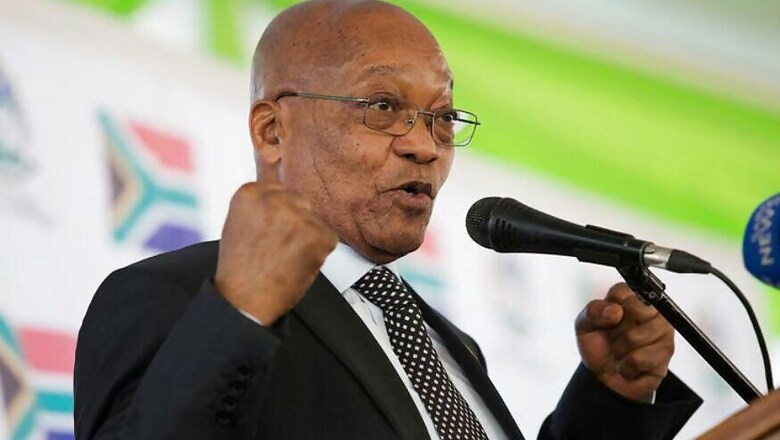 South Africa's Jacob Zuma Faces Secret Vote on No-confidence Motion
