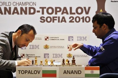Game 9: Anand misses chance, draws again