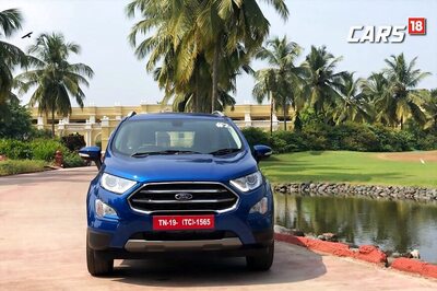 All-New Ford EcoSport Launched In India For Rs 7.31 Lakhs, 10 Variants on Offer