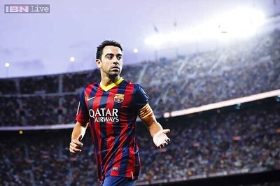 Xavi expected to be fit for football World Cup