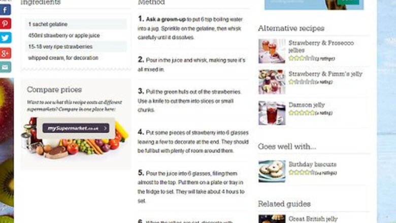 How to Strain Seeds from Fruit when Making Jelly