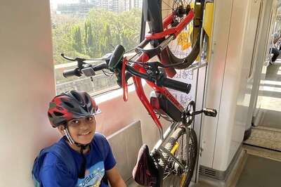 Boy Travelling With Cycle In Mumbai Metro Is Internet's New Favourite