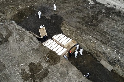 With Over 1 Lakh Infected People, New York Now Has More Covid-19 Cases Than China, UK