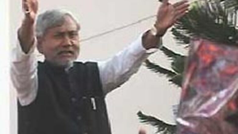 Nitish Kumar is Bihar's new CM