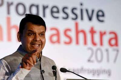 Posters of Maharashtra CM Devendra Fadnavis Blackened, Defaced Ahead of His Rally in Kolhapur