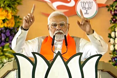 PM Modi Kickstarts BJP Campaign in Telangana; Holds Mega Roadshow in Mahabubnagar