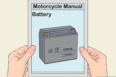 How to Charge a Motorcycle Battery
