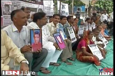 Parents of boys who were found dead near Asaram's ashram go on fast