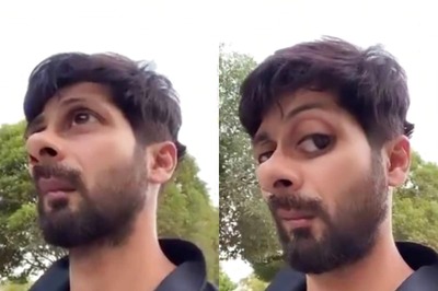 Shahid Kapoor Channels His Goofy Side in the Latest Instagram Post