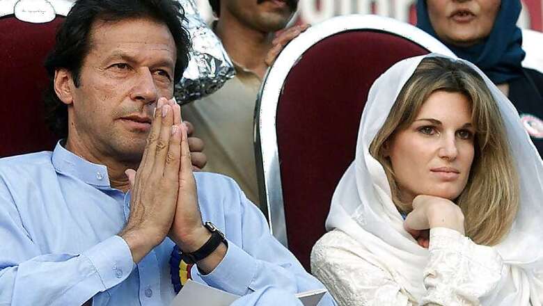 'Sons' Father Pakistan's Next PM': Jemima Congratulates Imran Khan