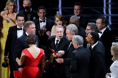 Oscars 2017: Academy Issues Apology Over Best Picture Goof Up