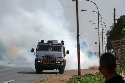 South Africa Police Accused Of Abuse After Teen Is Killed