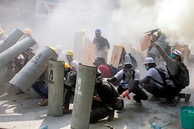 At Least 18 Protesters Killed in Myanmar in Worst Violence Since Coup