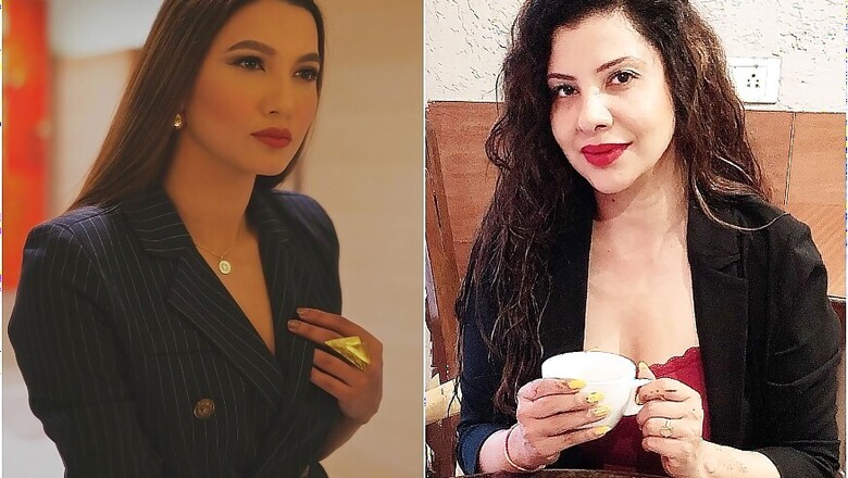 Bigg Boss 13: Gauahar Khan, Sambhavna Seth Engage in Twitter Spat Over Sidharth-Asim Fight