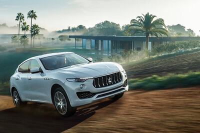 Maserati Levante SUV Introduced in India