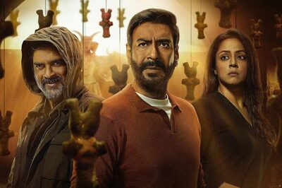 Ajay Devgn Looks Intense, R Madhavan Dons Evil Smile In Shaitaan First Poster | Check Here
