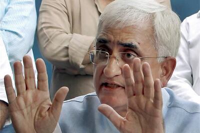 Khurshid controversy: EOW starts collecting documents