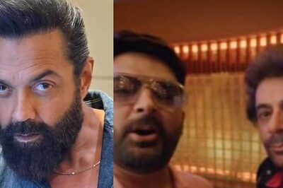 Bobby Deol Sits On The Floor To Watch Animal; Kapil Sharma and Sunil Grover End 6-Year-Long Fight